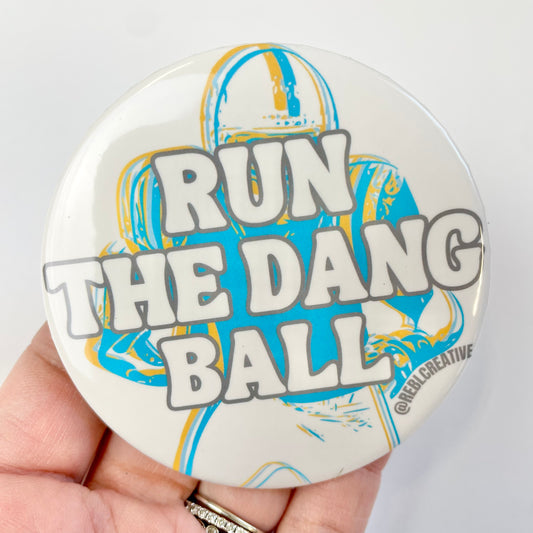 *Run The Dang Ball - Yellow & Sky