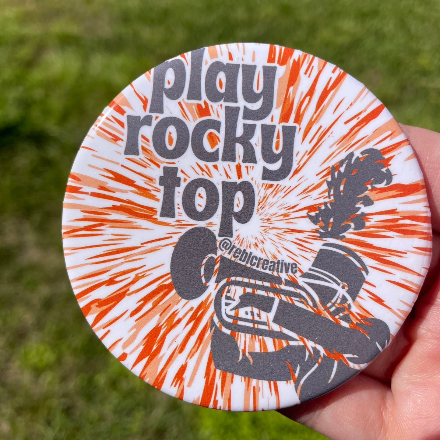 *Tie Dye Burst - Play Rocky Top