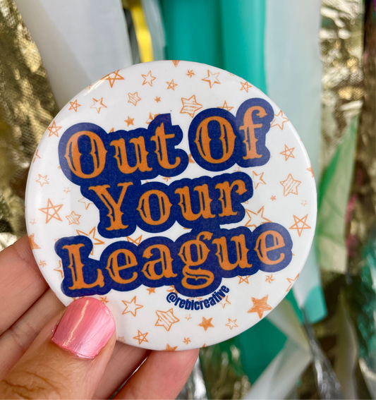 *League - Orange & Blue