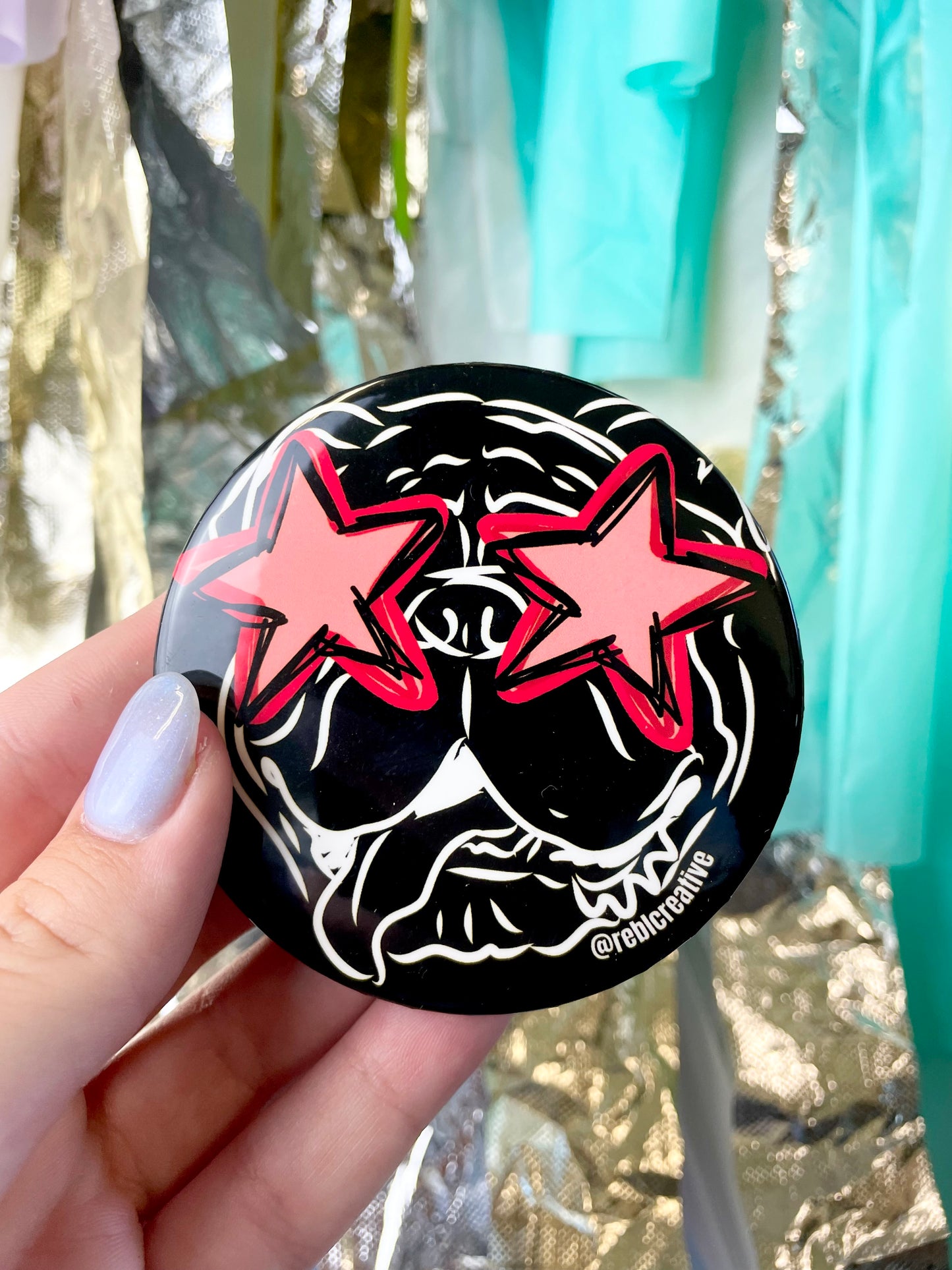 All Star - Bulldog - Black & Red