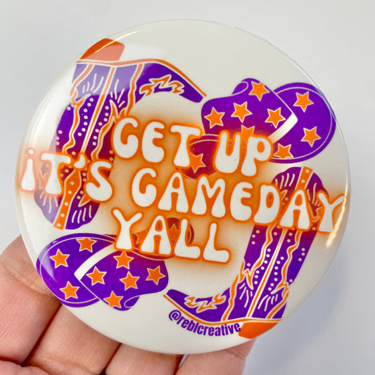 *Get Up - Purple & Orange