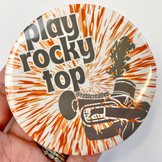 *Tie Dye Burst - Play Rocky Top