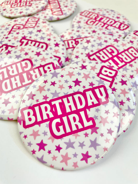 *Birthday Girl - Pink and Purple