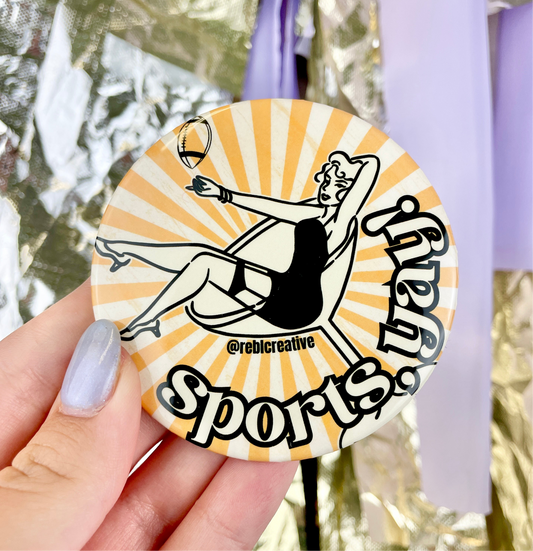 *Sports, YAY! - Black & Yellow