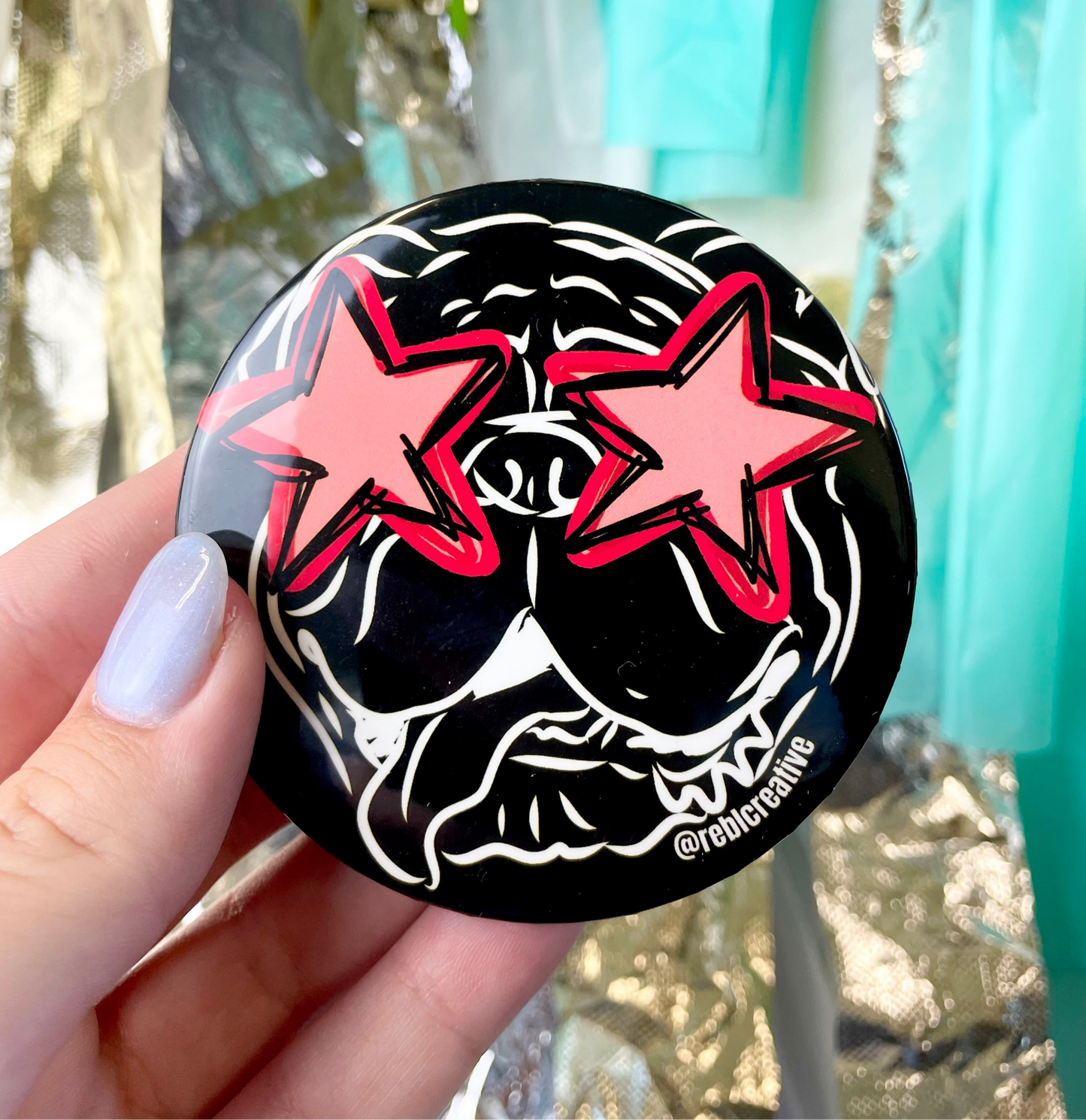 All Star - Bulldog - Black & Red