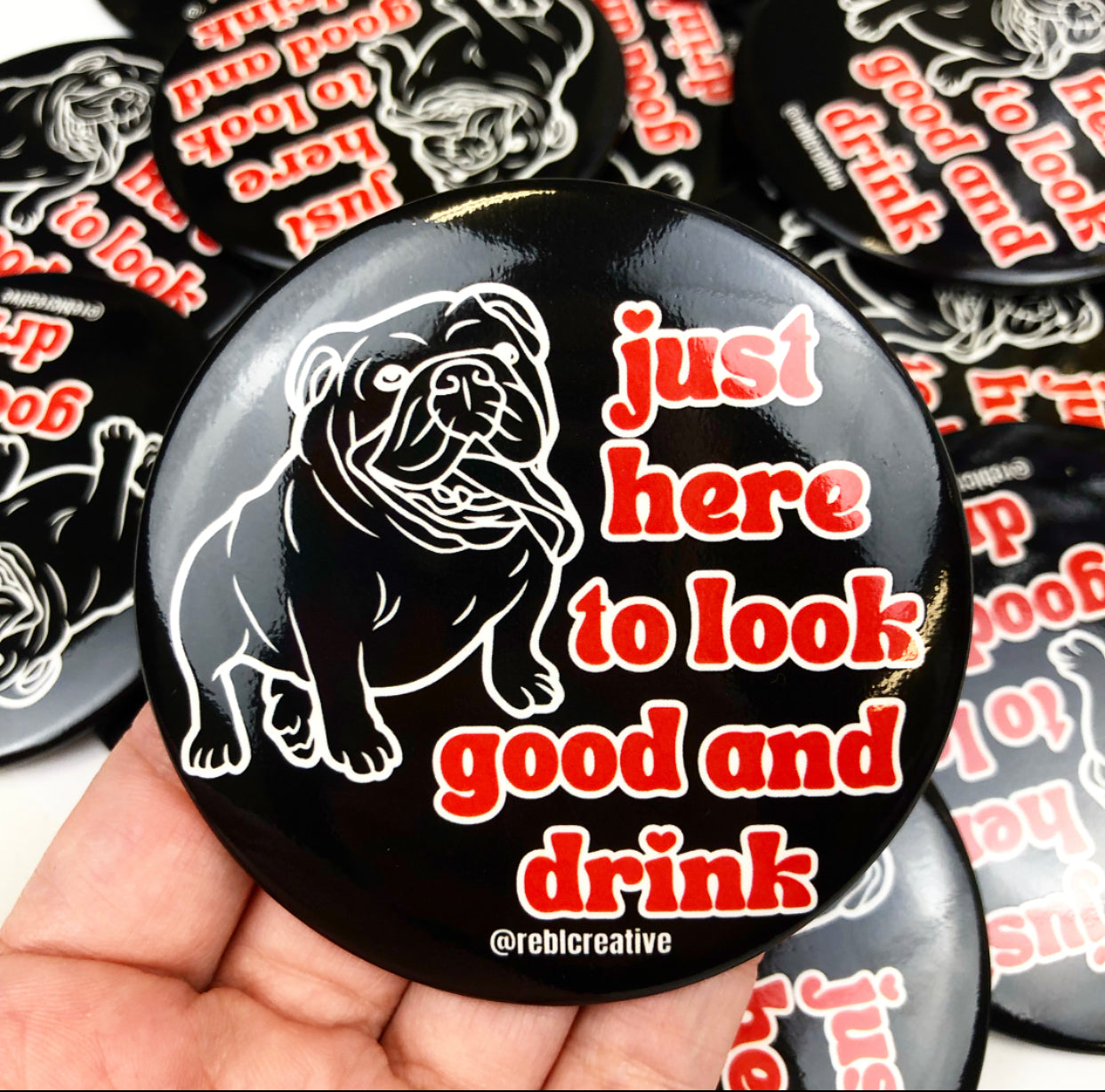 *Look Good & Drink - Dawgs