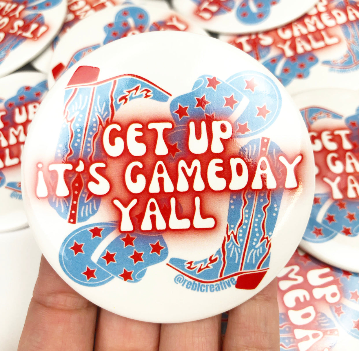 Get Up - Red/Blue