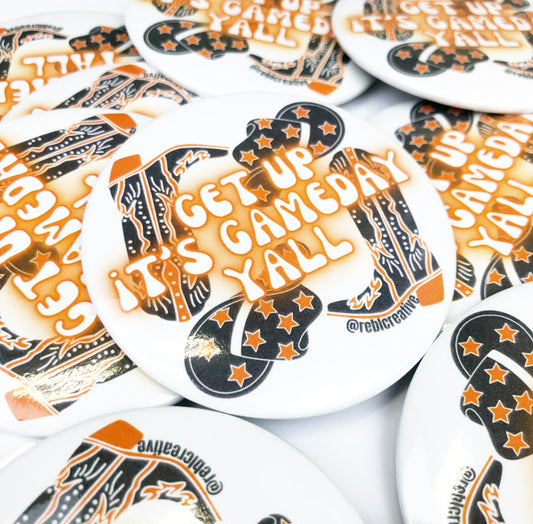 Get Up - Orange/Grey