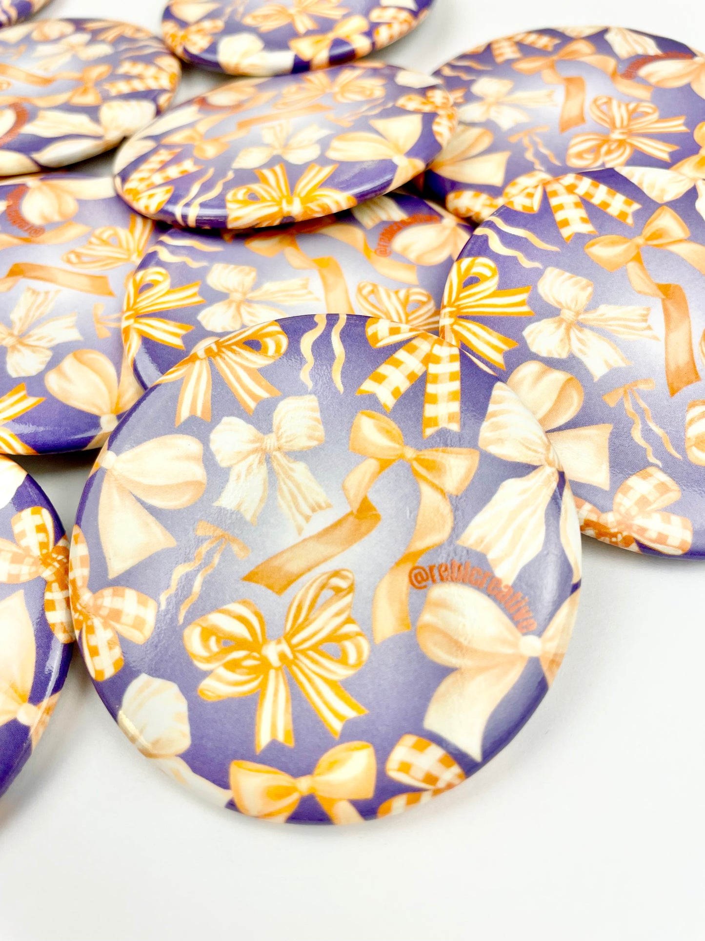 Bowland - Navy and Orange