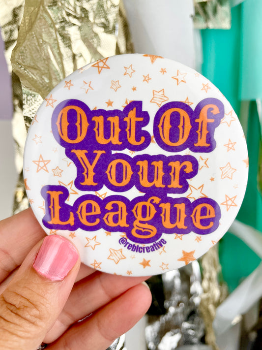 *League - Purple & Orange