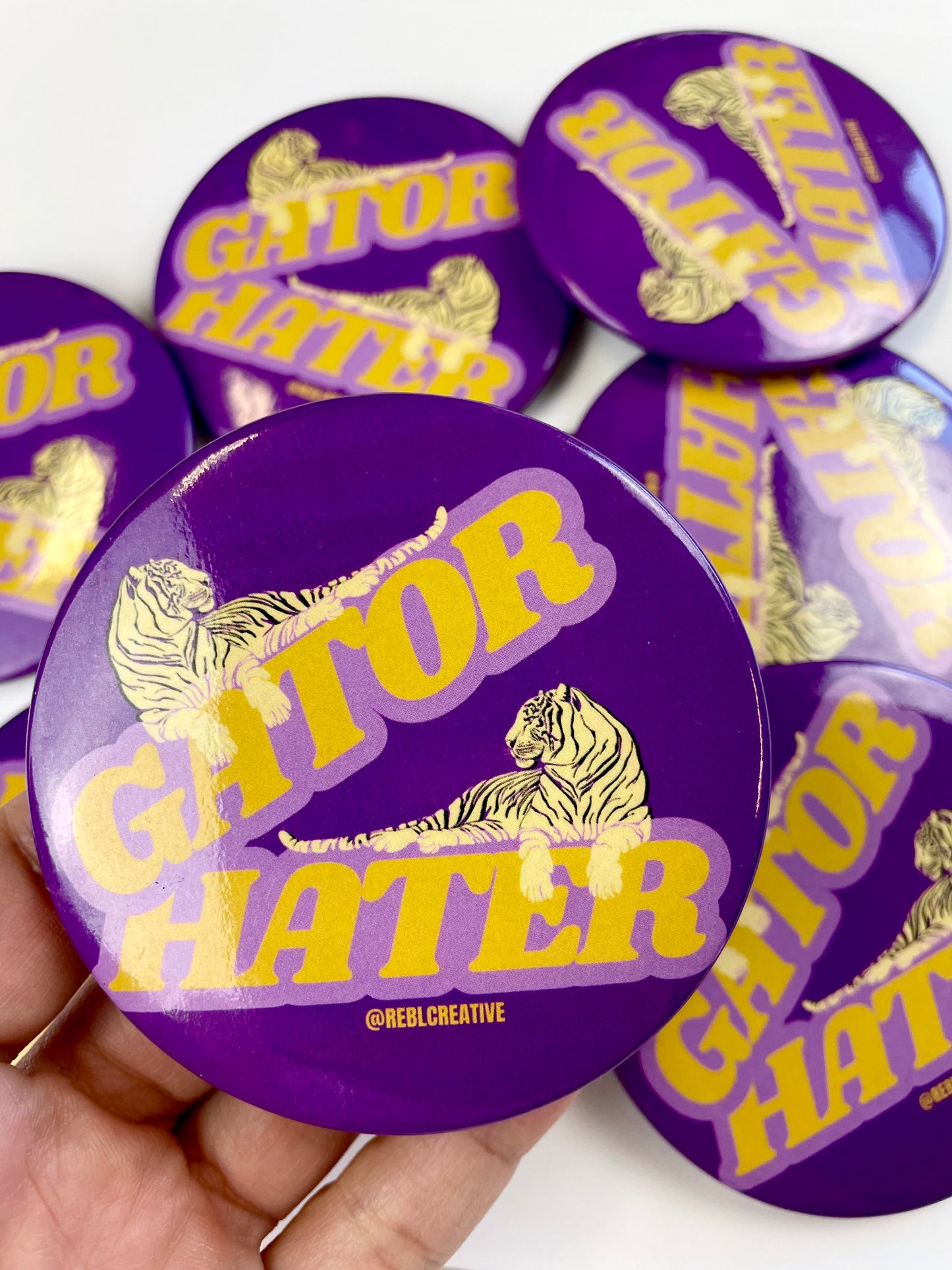 *Gator Hater - Purple