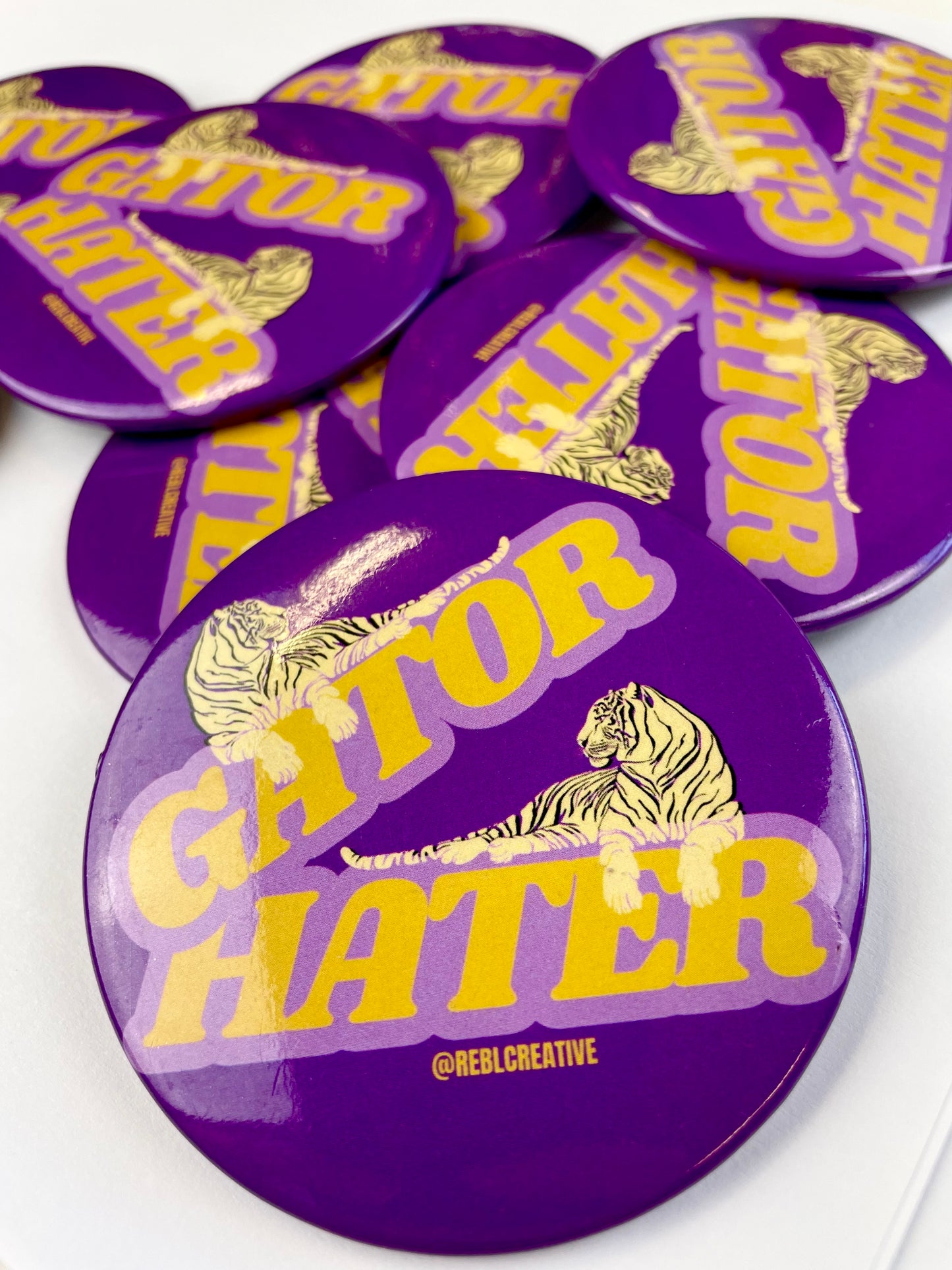 *Gator Hater - Purple