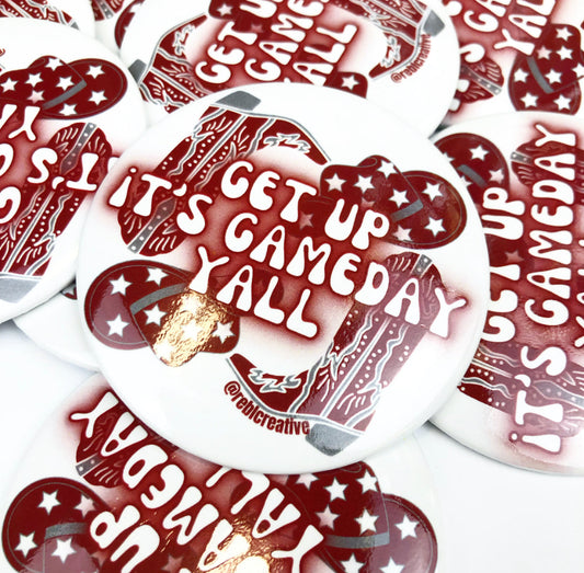 *Get Up - Maroon/Grey