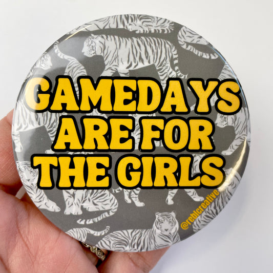 *Gameday Girls - Black & Yellow Tigers