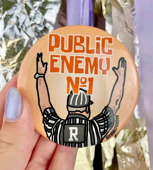 *Public Enemy No. 1 - Orange