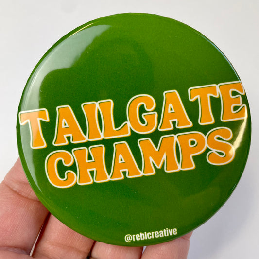 *Tailgate Champs - Green & Yellow