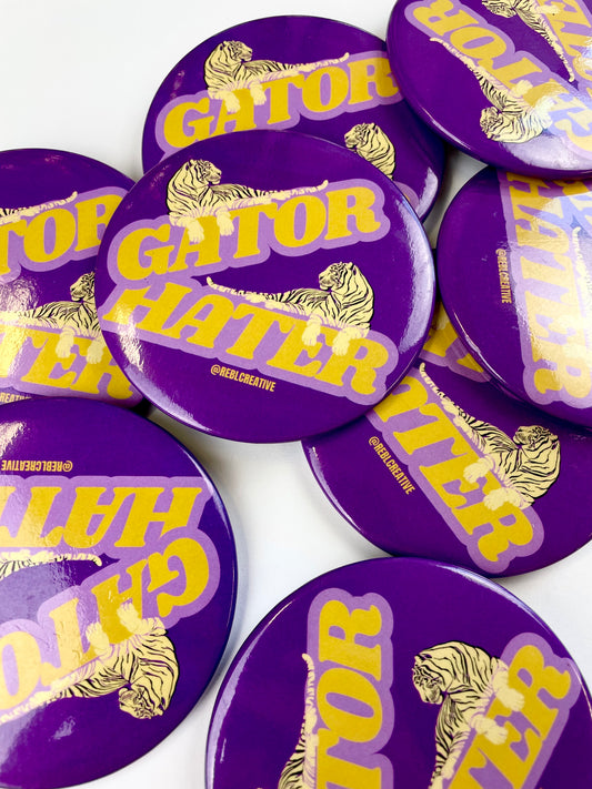 *Gator Hater - Purple