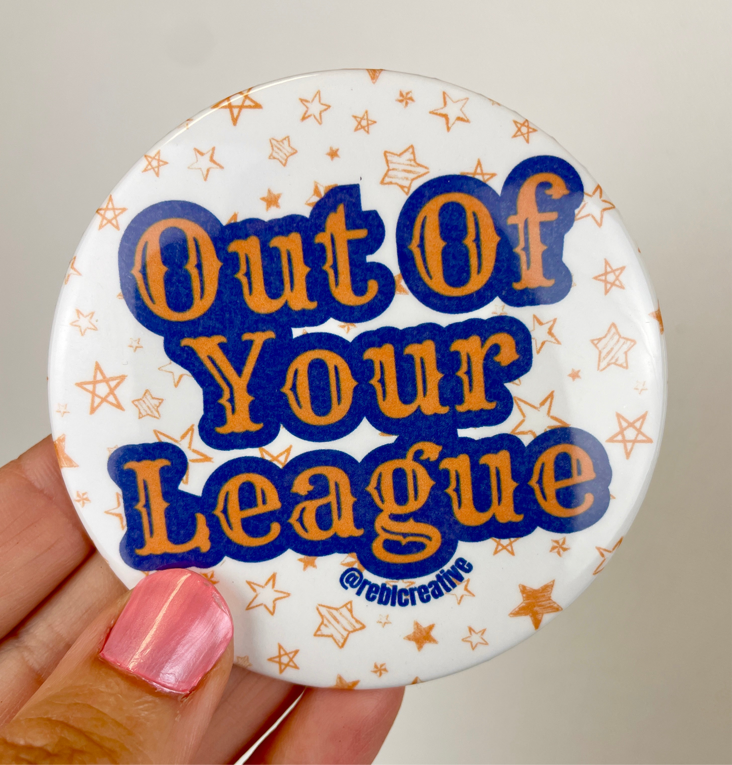 *League - Orange & Blue