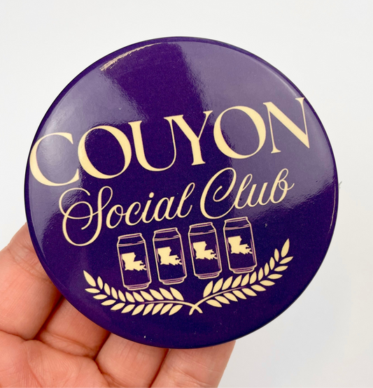 Couyon Social Club - Purple & Yellow