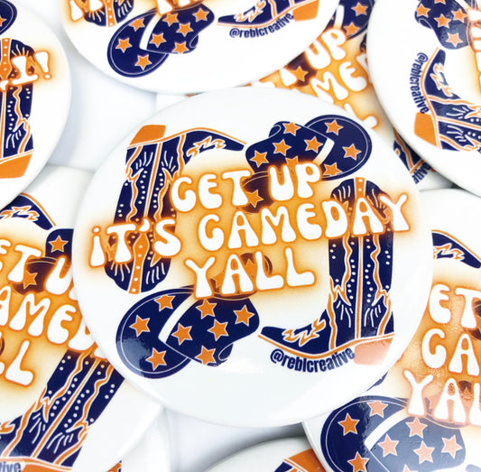 Get Up - Navy/Orange