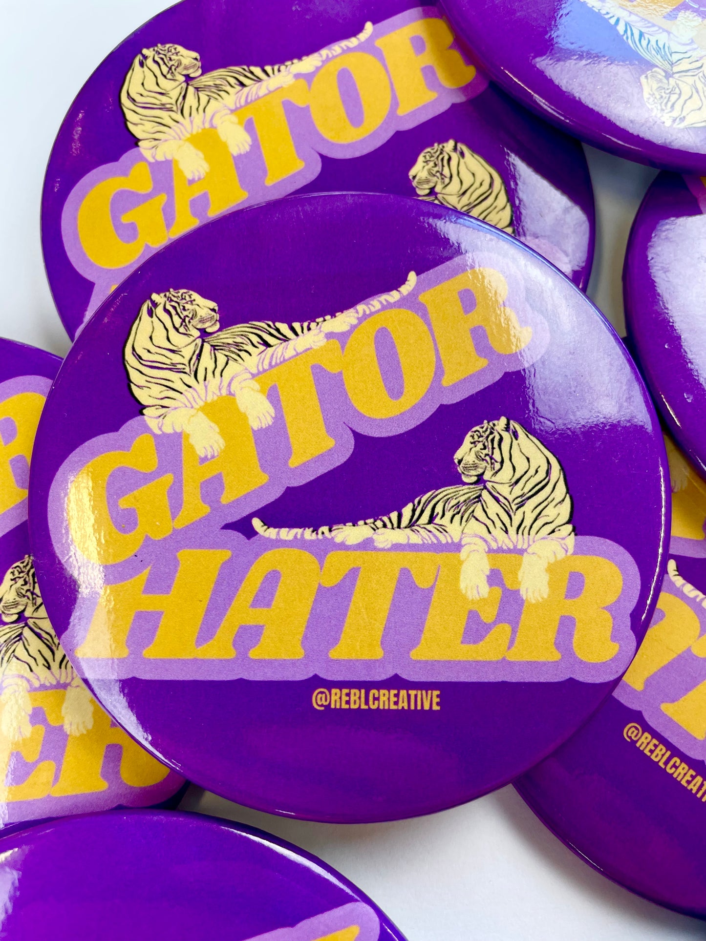 *Gator Hater - Purple