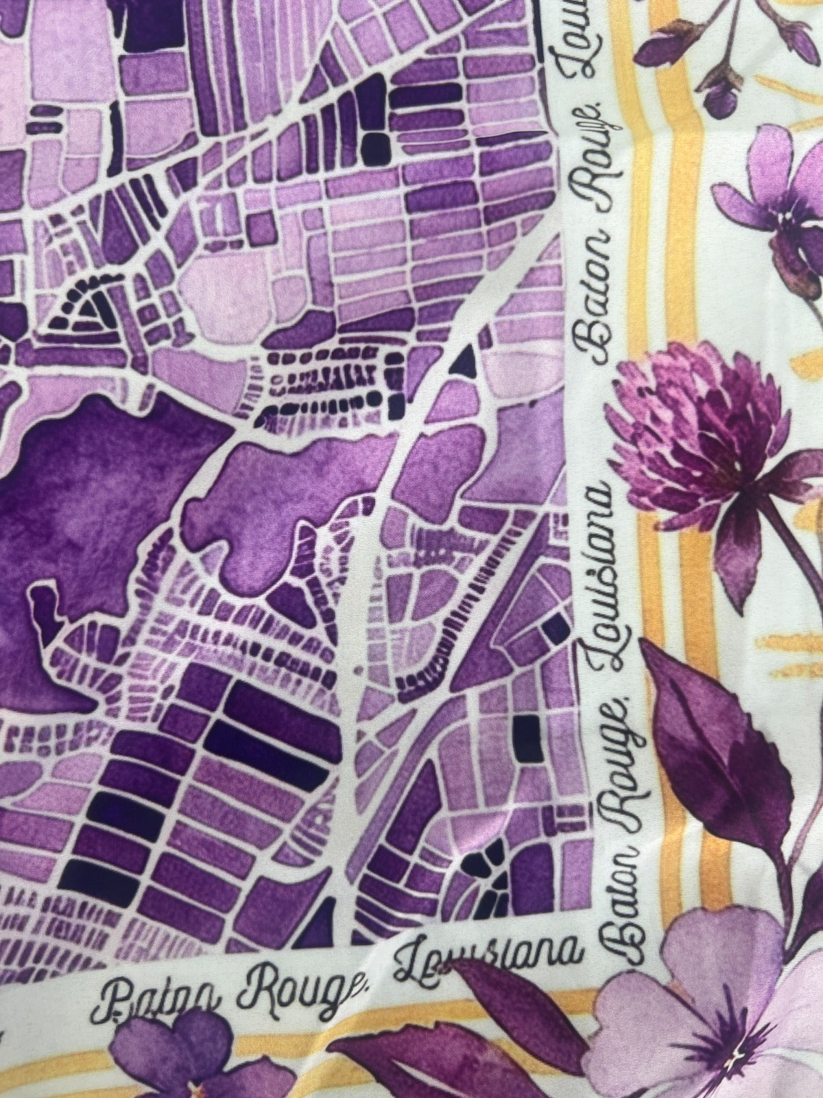PRE-ORDER- Baton Rouge Scarf