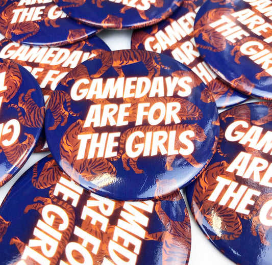 Gameday Girls - Navy/Orange Tigers