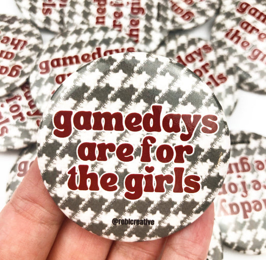 Gameday Girls - Houndstooth
