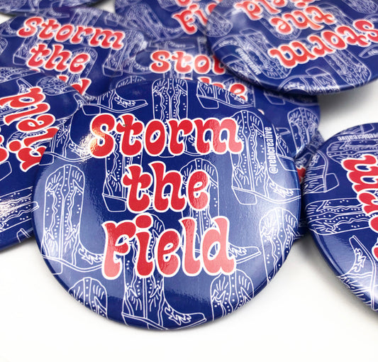 *Storm The Field - Red/Royal