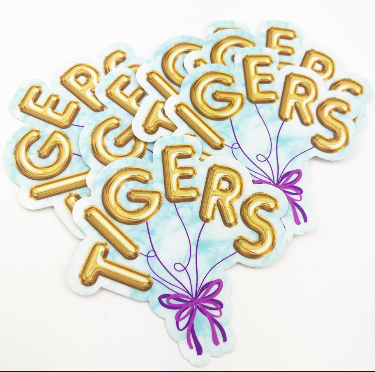 STICKER - TIGERS Balloons