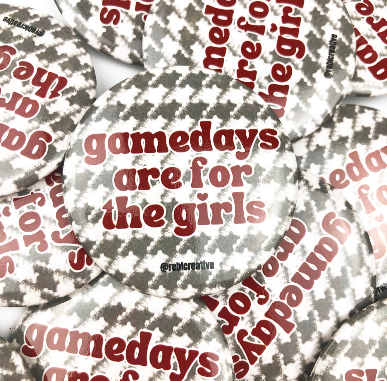 Gameday Girls - Houndstooth