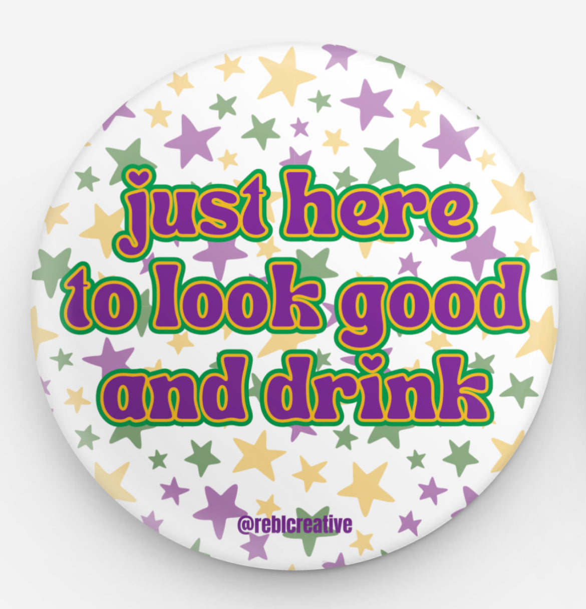 Look Good & Drink Stars - MARDI GRAS