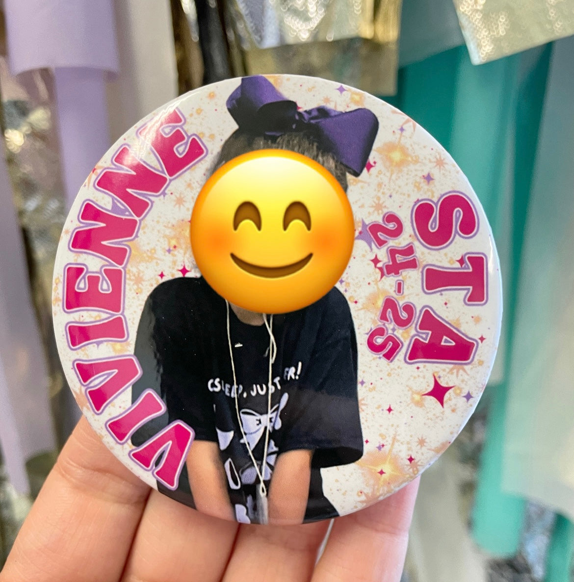 CUSTOM - Youth Sports Fan Button