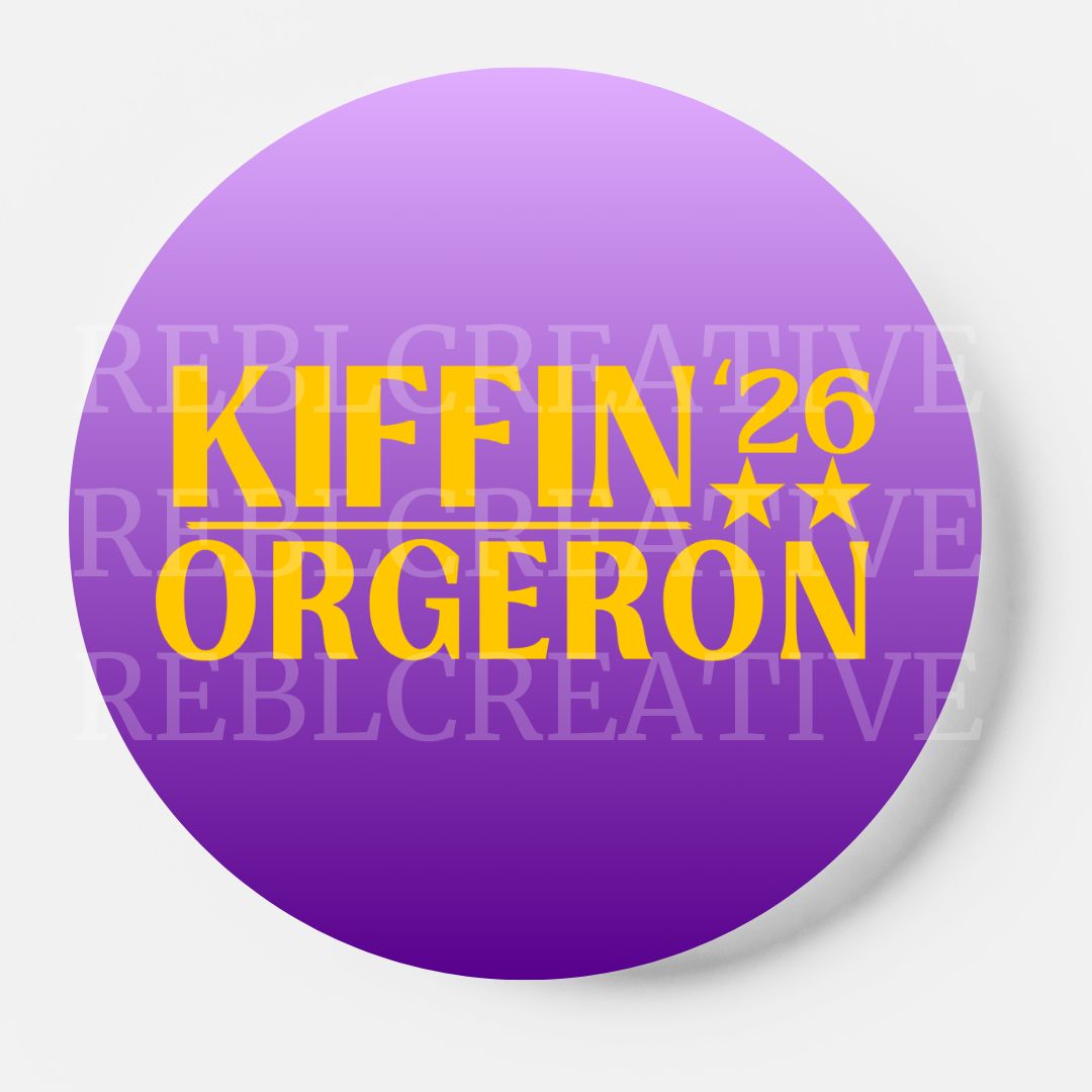 Kiffin Orgeron 26 - Purple