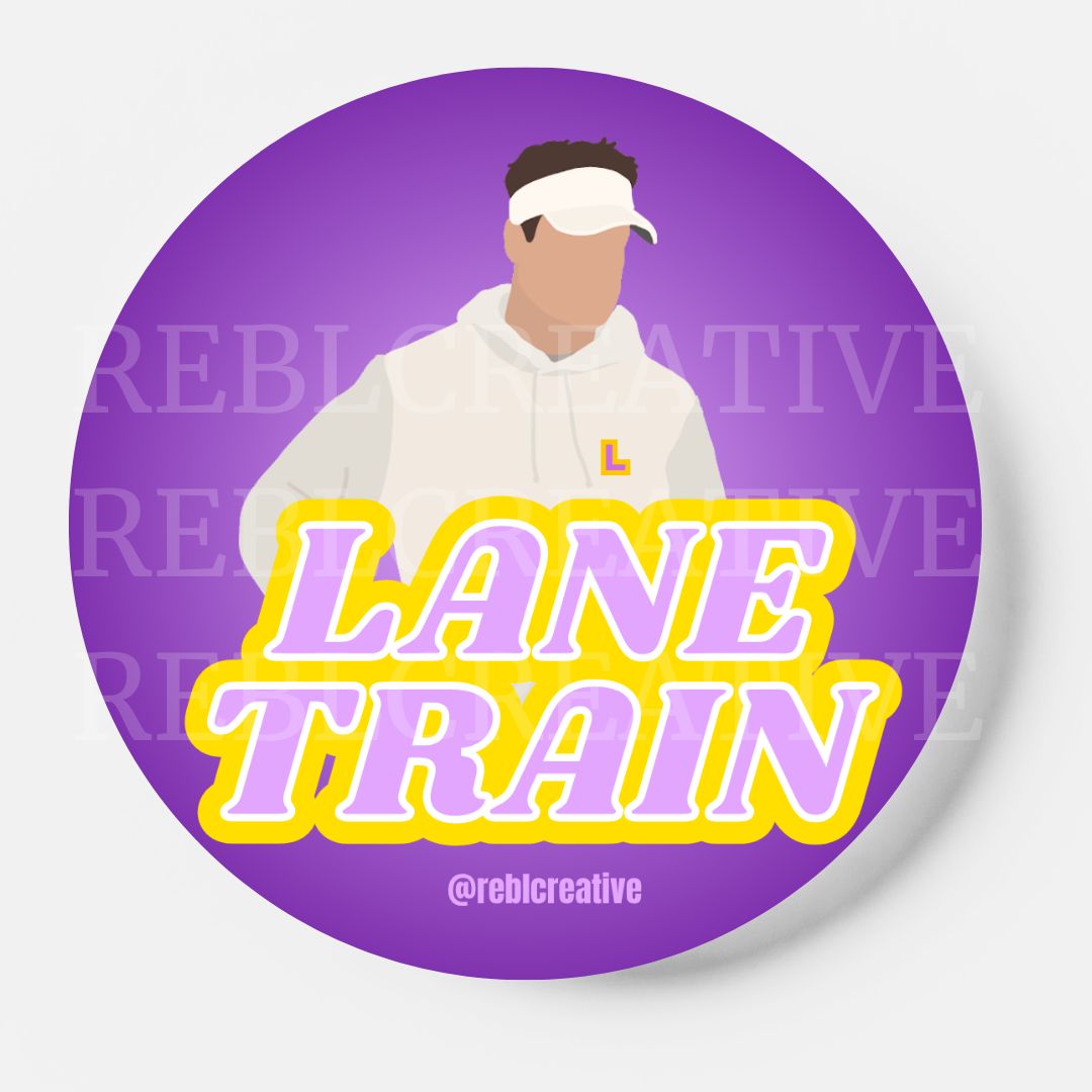 Lane Train - Purple
