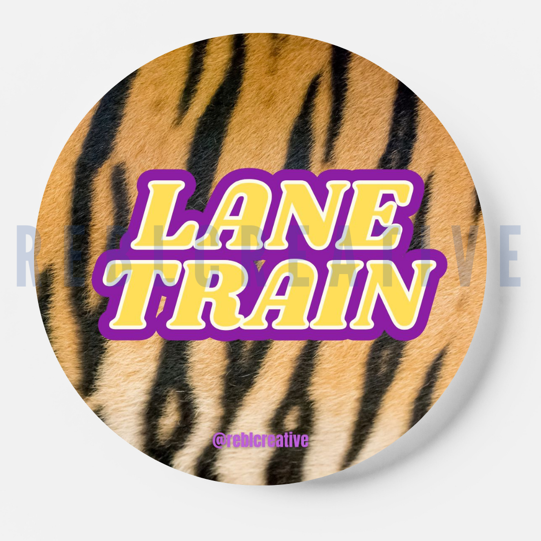 Lane Train - Tiger Stripes