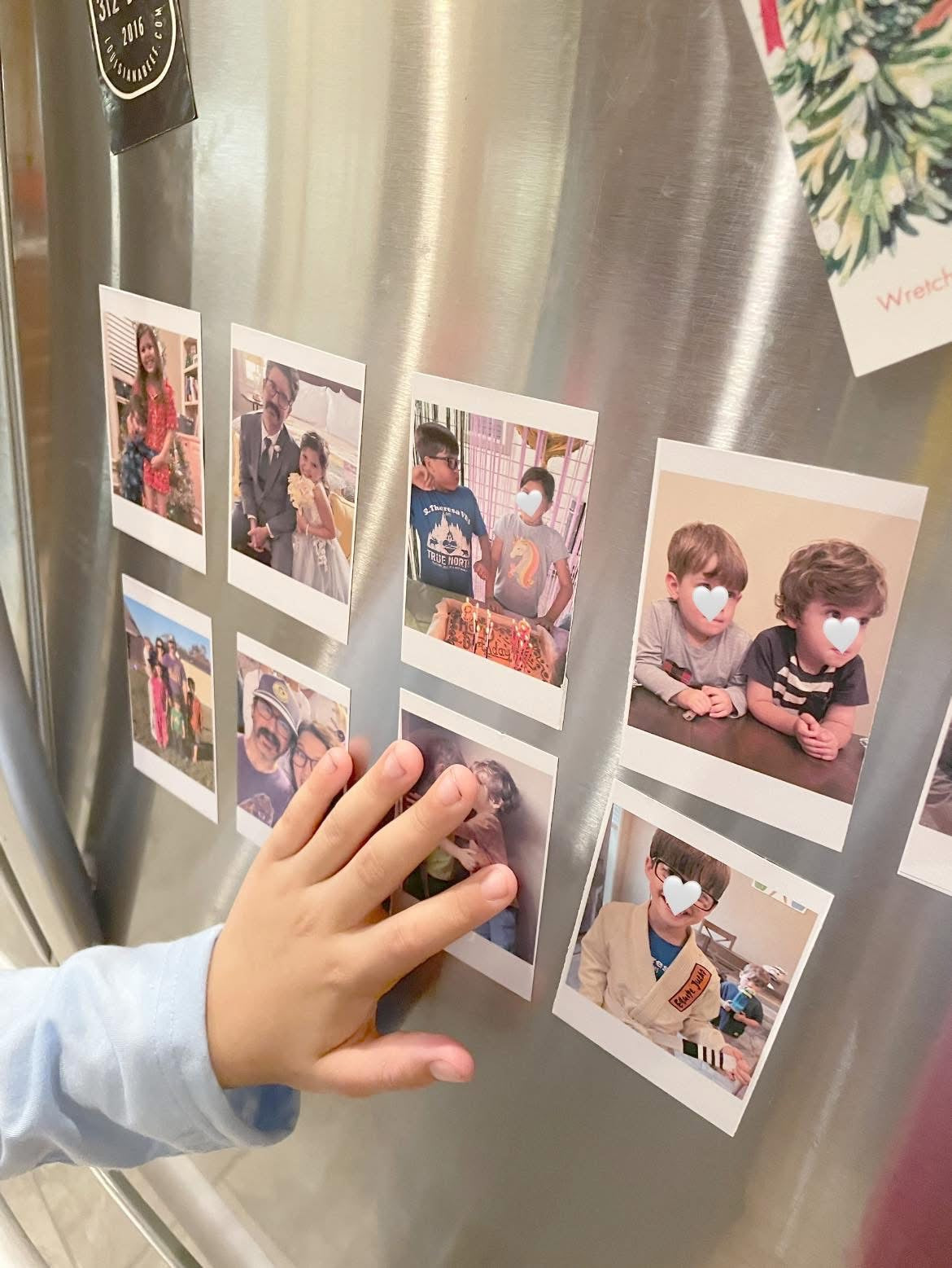 Custom Magnets - Mini Photo Frames