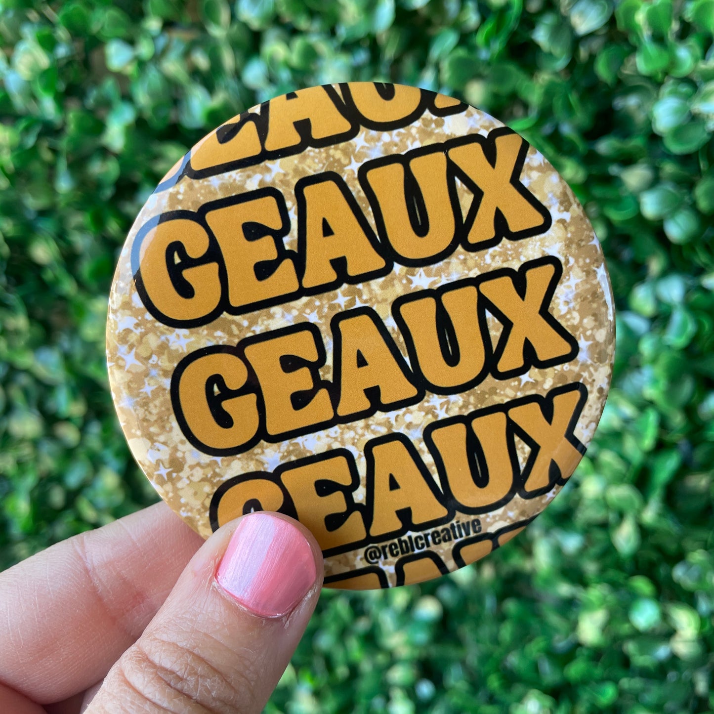 GEAUX GEAUX - Black and Gold