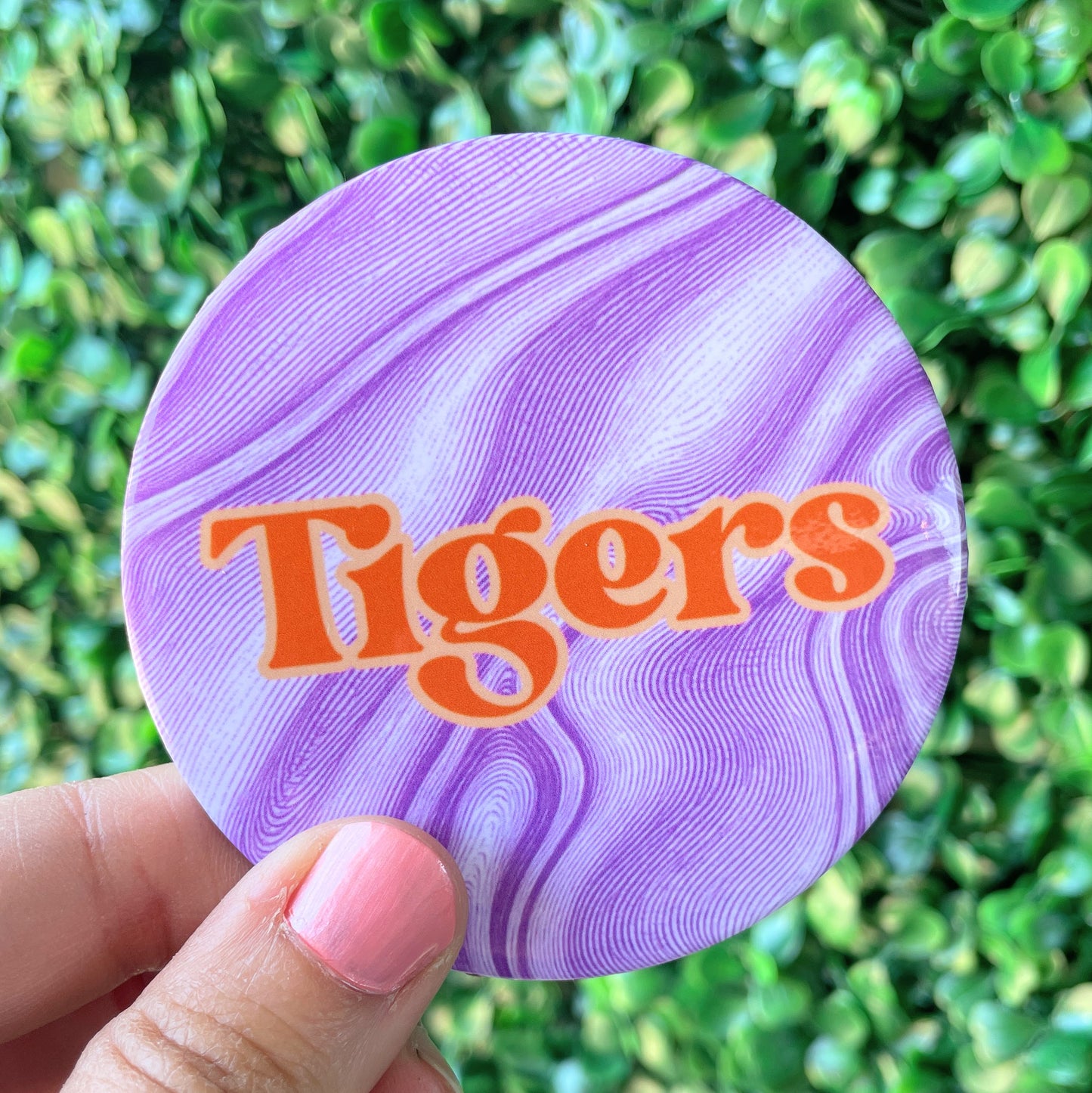 Home Team - Tigers - Purple & Orange
