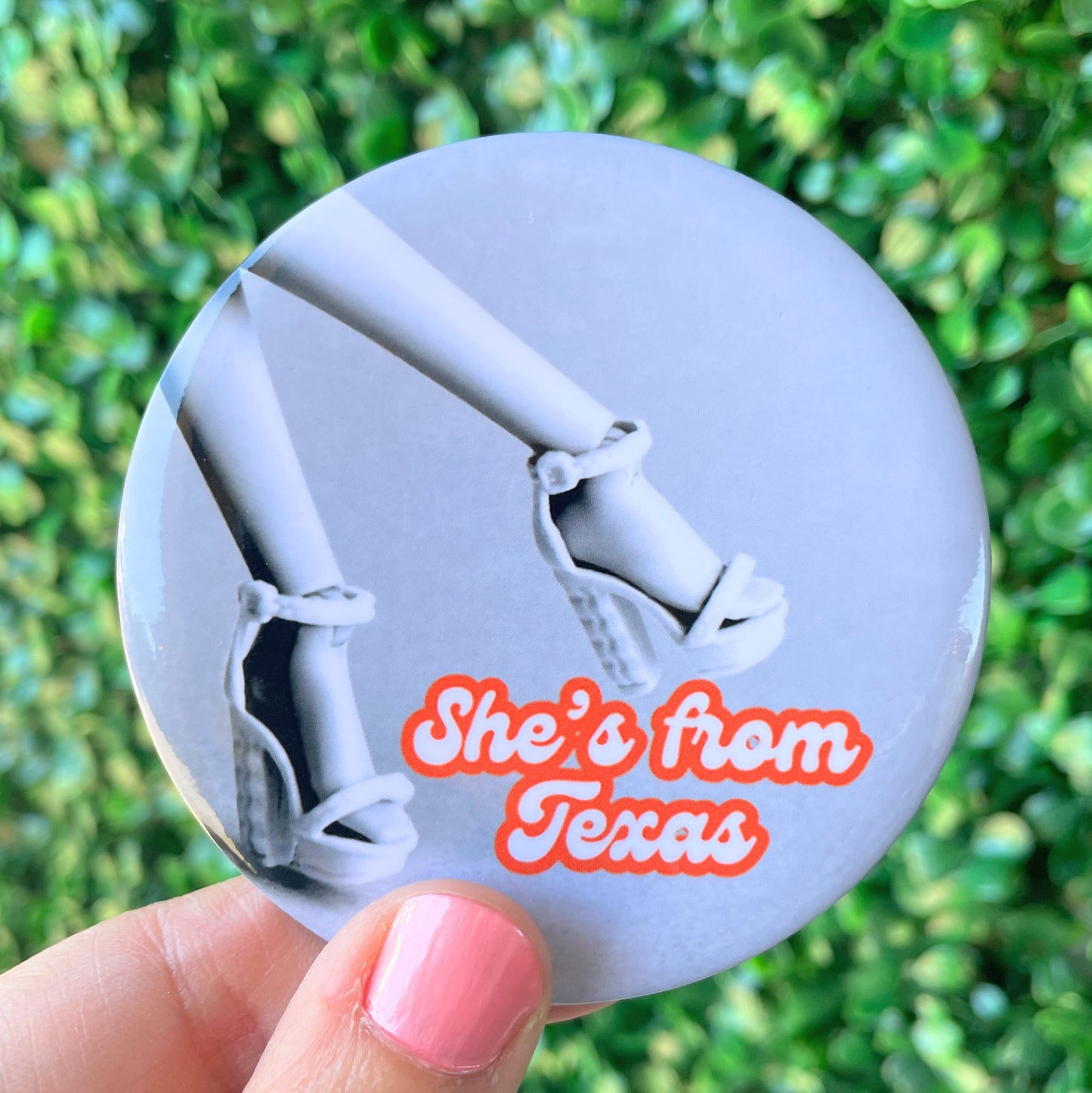 She - Texas - Orange
