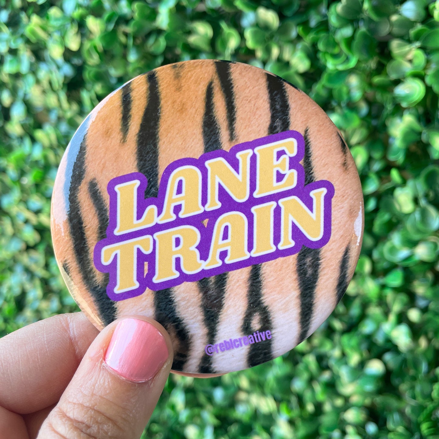 Lane Train - Tiger Stripes