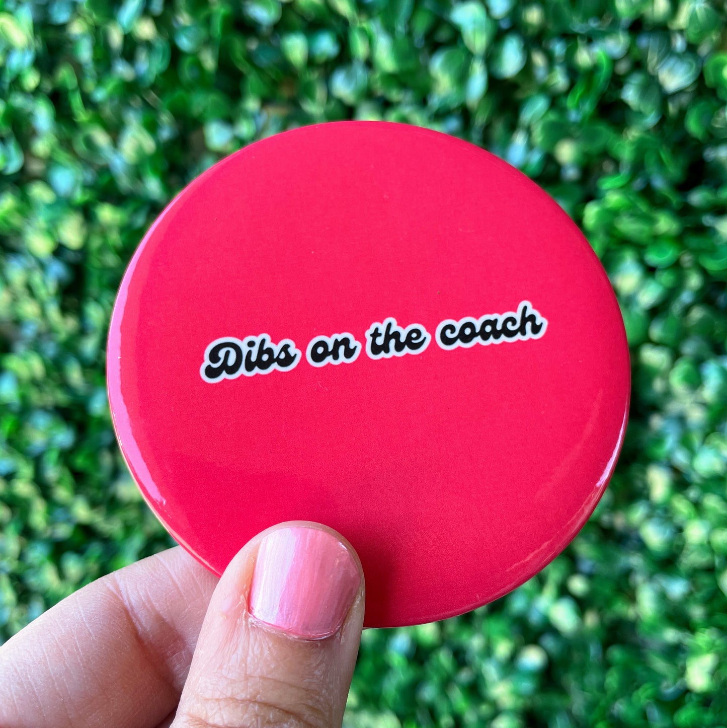 Coach Dibs - Red & Black