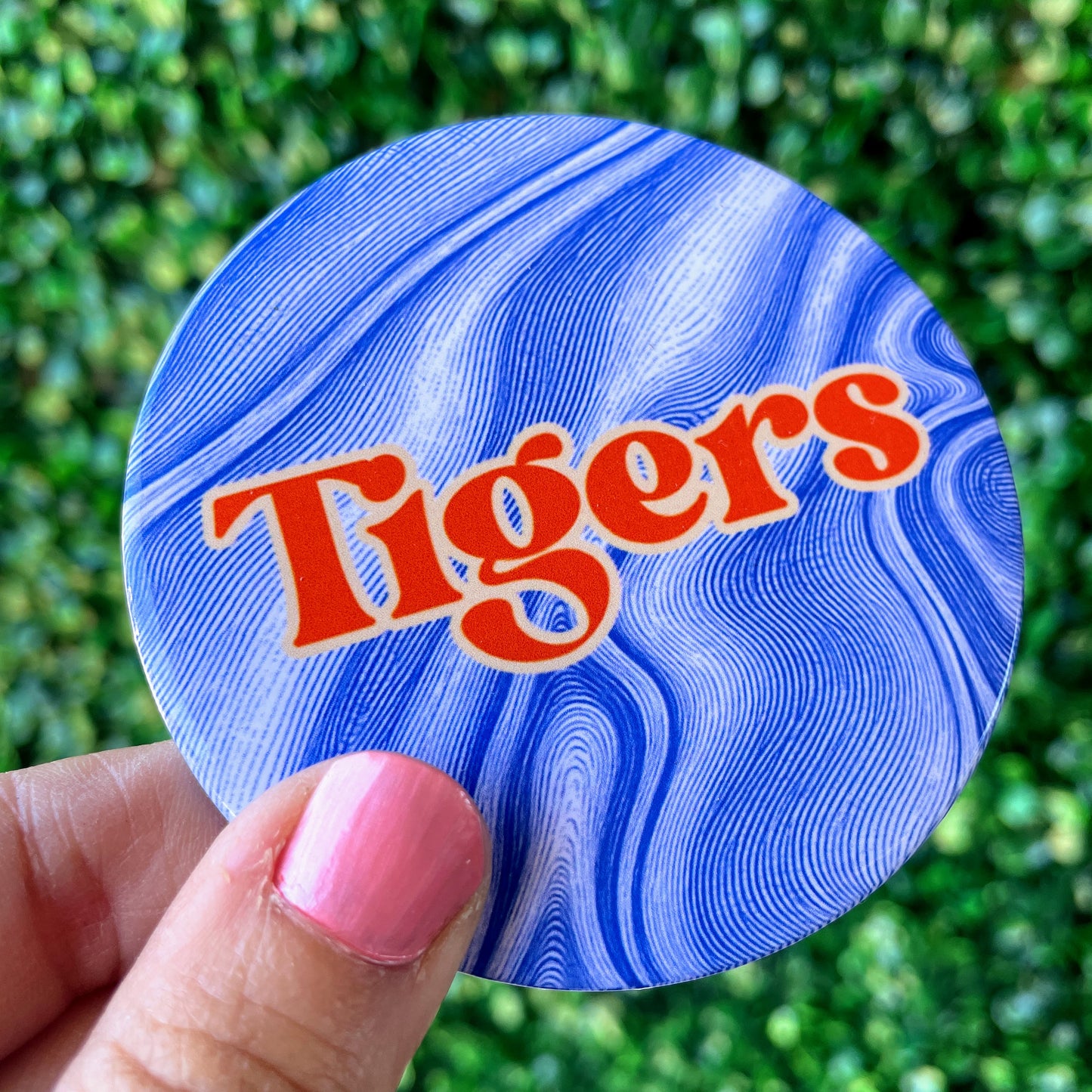 Home Team - Tigers - Orange & Navy