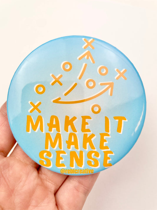 *Make it Make Sense - Yellow & Sky