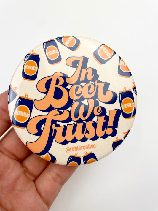 *Beer - Navy & Orange