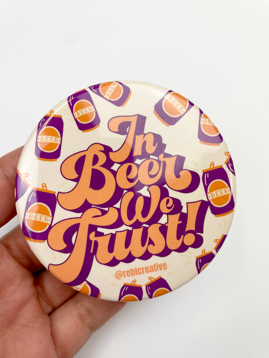 *Beer - Purple & Orange