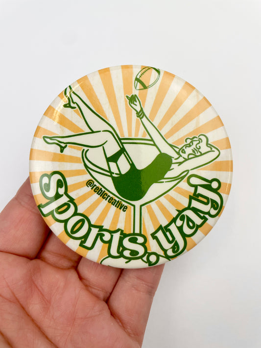 *Sports, YAY! - Green & Yellow