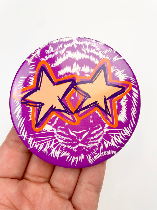 All Star - Tiger - Purple & Orange