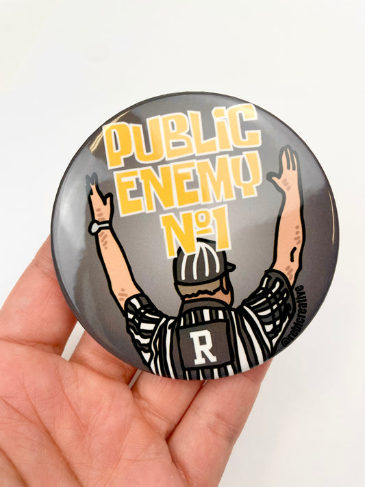 *Public Enemy No. 1 - Black & Yellow
