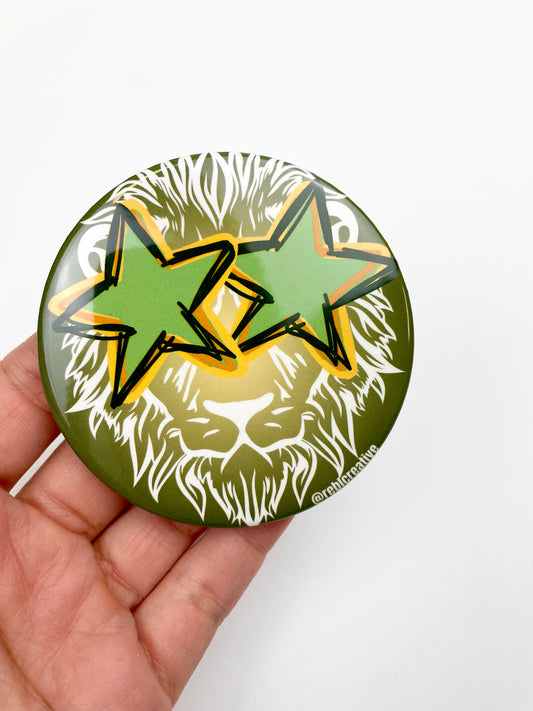 All Star - Lion - Green & Yellow